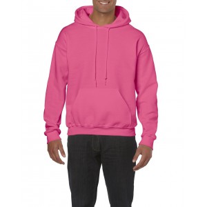 Gildan Heavy Blend kapucnis pulver, Safety Pink