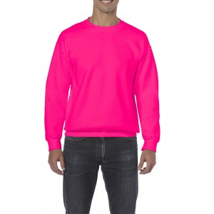 Gildan Heavy Blend pulver, Safety Pink