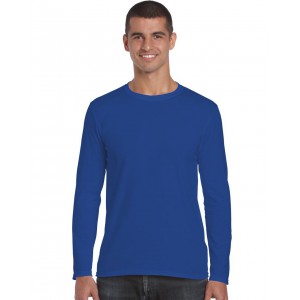 Gildan SoftStyle frfi hosszujj pl, Royal