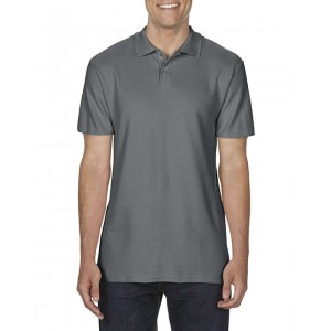 Gildan SoftStyle frfi pikpl, Charcoal