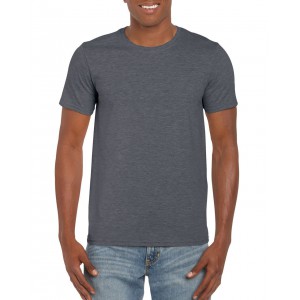 Gildan SoftStyle frfi pl, Dark Heather