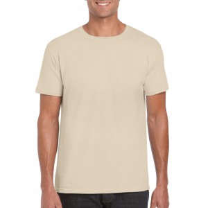 Gildan SoftStyle frfi pl, Sand