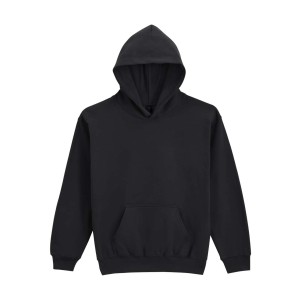 GILDAN SOFTSTYLE gyerek polrpulver, Black