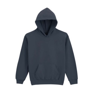 GILDAN SOFTSTYLE gyerek polrpulver, Dark Heather