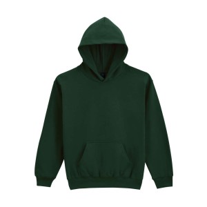 GILDAN SOFTSTYLE gyerek polrpulver, Forest Green