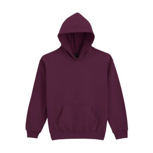 GILDAN SOFTSTYLE gyerek polrpulver, Maroon