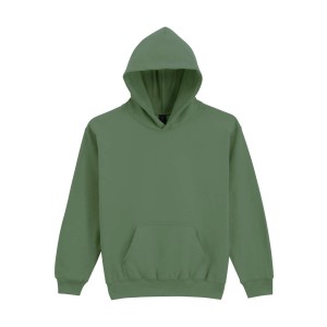 GILDAN SOFTSTYLE gyerek polrpulver, Military Green