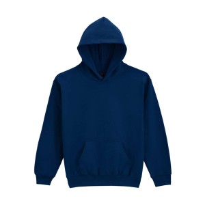 GILDAN SOFTSTYLE gyerek polrpulver, Navy