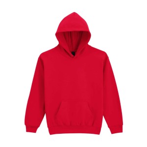 GILDAN SOFTSTYLE gyerek polrpulver, Red