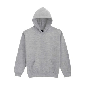 GILDAN SOFTSTYLE gyerek polrpulver, RS Sport Grey
