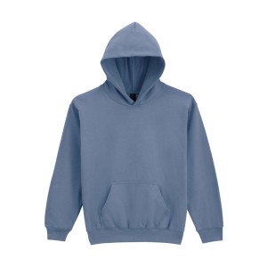 GILDAN SOFTSTYLE gyerek polrpulver, Stone Blue