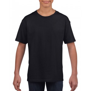 Gildan SoftStyle gyerekpl, Black