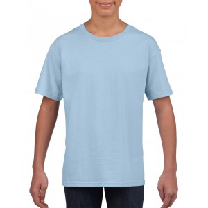 Gildan SoftStyle gyerekpl, Light Blue