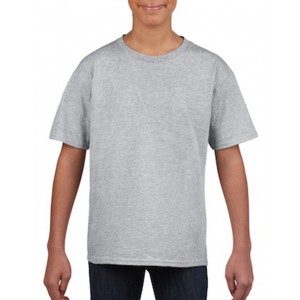 Gildan SoftStyle gyerekpl, RS Sport Grey