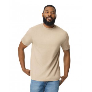 Gildan Softstyle Midweight frfi pl, Sand