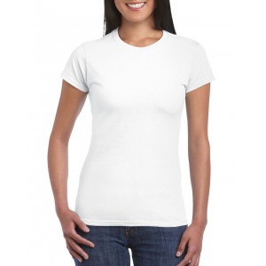 Gildan SoftStyle ni pl, White