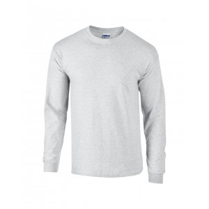Gildan Ultra frfi hosszujj pl, Ash Grey