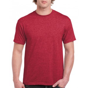 Gildan Ultra frfi pl, Heather Cardinal