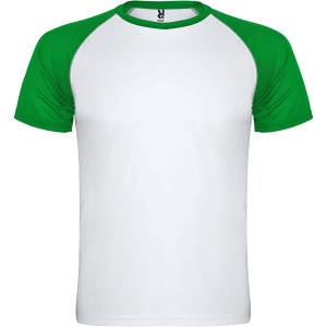 Indianapolis rvid ujj gyerek sportpl, white, fern green