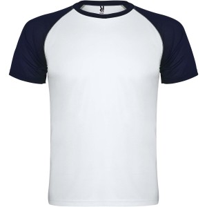 Indianapolis rvid ujj gyerek sportpl, white, navy blue