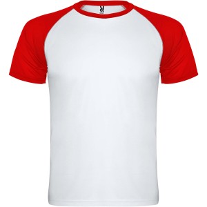 Indianapolis rvid ujj gyerek sportpl, white, red