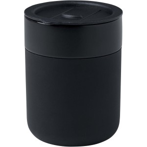 Java kermia pohr szilikon pnttal, 330 ml, fekete