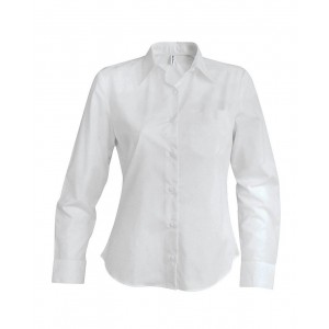 Kariban Easy Care hosszujj blz, White