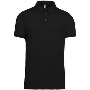 Kariban frfi gallros pamutpl, Black