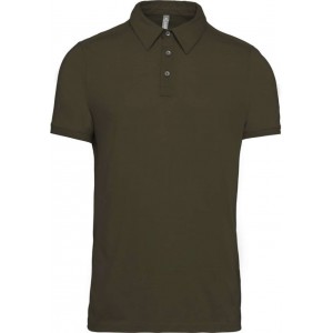 Kariban frfi gallros pamutpl, Light Khaki