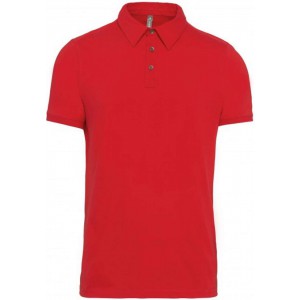Kariban frfi gallros pamutpl, Red
