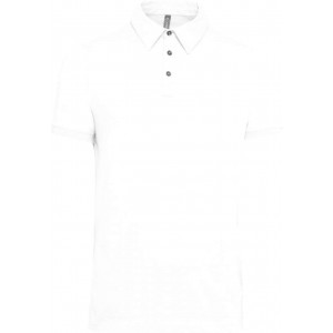 Kariban frfi gallros pamutpl, White