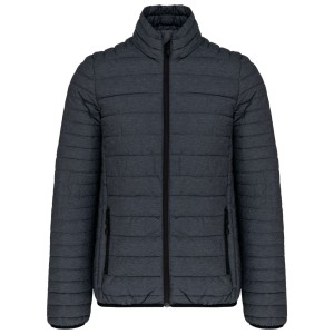 Kariban f�rfi pehelydzseki, Marl Dark Grey