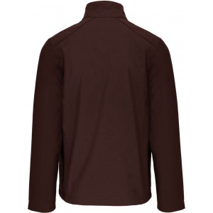 Kariban frfi softshell dzseki, Chocolate