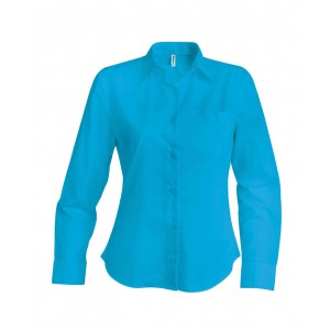 Kariban Jessica hosszujj blz, Bright Turquoise