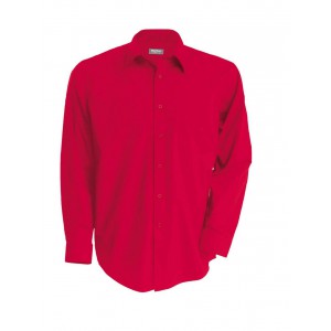 Kariban Jofrey hosszujj ing, Classic Red