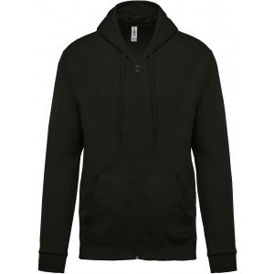 Kariban Kapucnis, cipzros pulver, Dark Grey