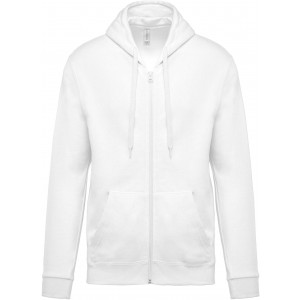 Kariban Kapucnis, cipzros pulver, White