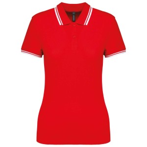 Kariban ni rvidujj gallros pl, Red/White