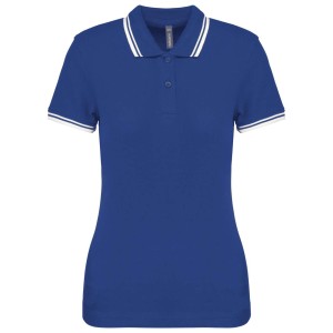 Kariban ni rvidujj gallros pl, Royal Blue/White