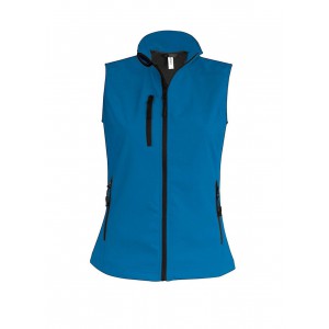 Kariban ni softshell mellny, Aqua Blue