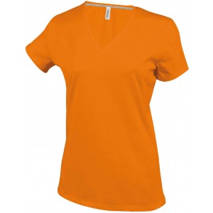 Kariban ni V-nyak pl, Orange