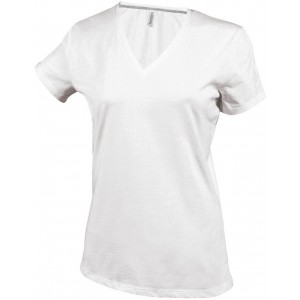 Kariban ni V-nyak pl, White