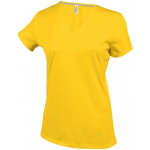 Kariban ni V-nyak pl, Yellow