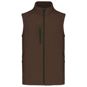 Kariban Softshell mellny, Chocolate