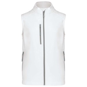 Kariban Softshell mellny, White