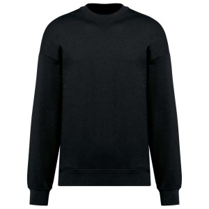 Kariban unisex oversized pulver, Black