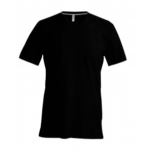 Kariban V-nyak frfipl, Black