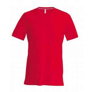 Kariban V-nyak frfipl, Red