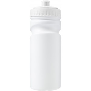 Kulacs jrahasznosthat manyagbl, 500 ml, fehr