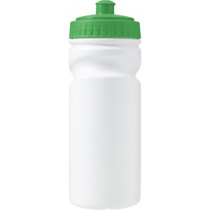 Kulacs jrahasznosthat manyagbl, 500 ml, zld